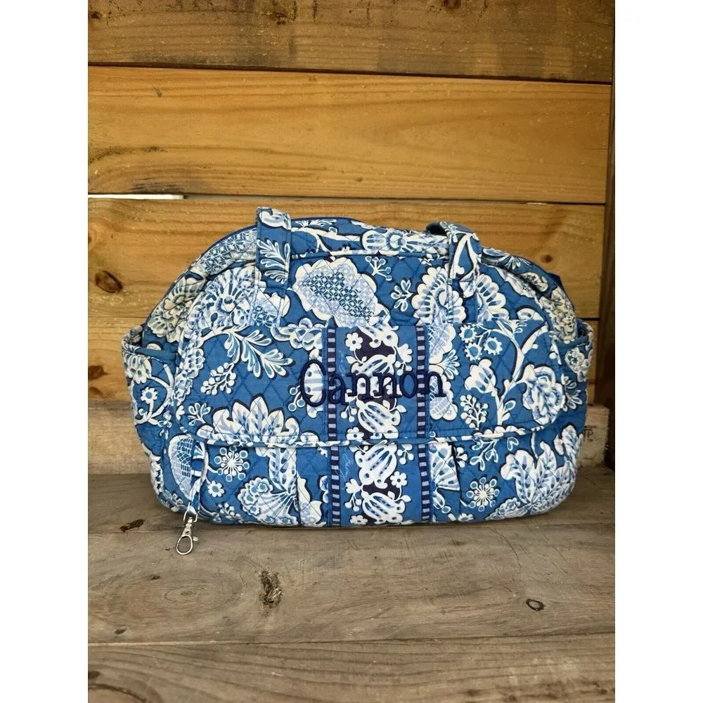 Vera Bradley Baby Bag - Retired‎ Blue Lagoon Print With 
